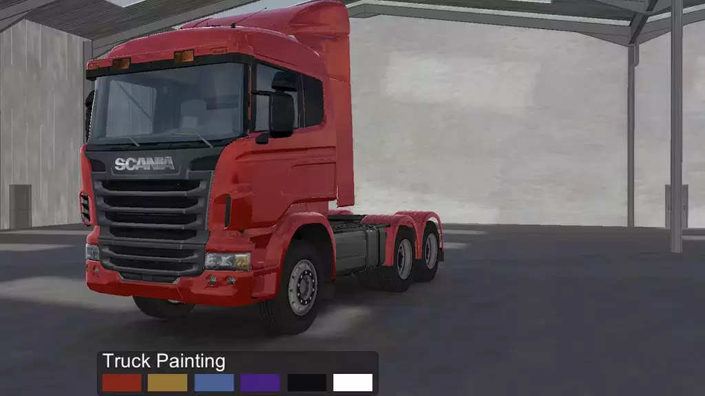 Truck Simulator Grand Scania應用截圖第1張