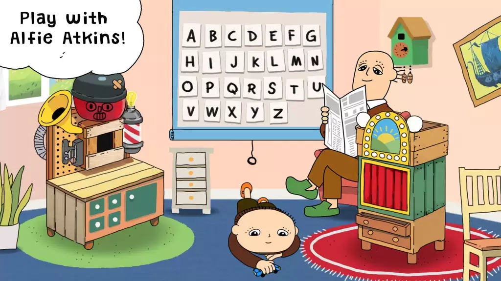 Play ABC, Alfie Atkins Zrzut ekranu 3
