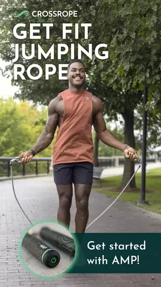 Jump Rope Training | Crossrope ဖန်သားပြင်ဓာတ်ပုံ 1