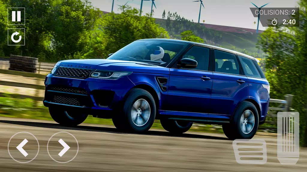 Drive Range Rover Sport Drift应用截图第3张