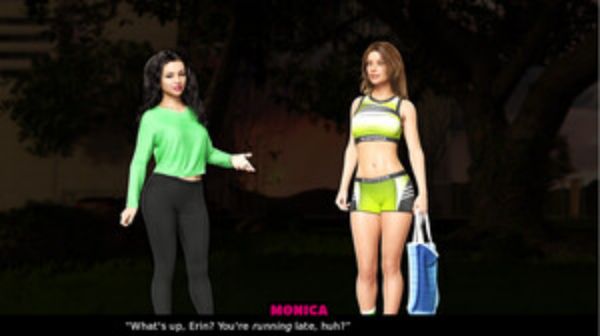 Erin’s Naughty Friday Captura de pantalla 1