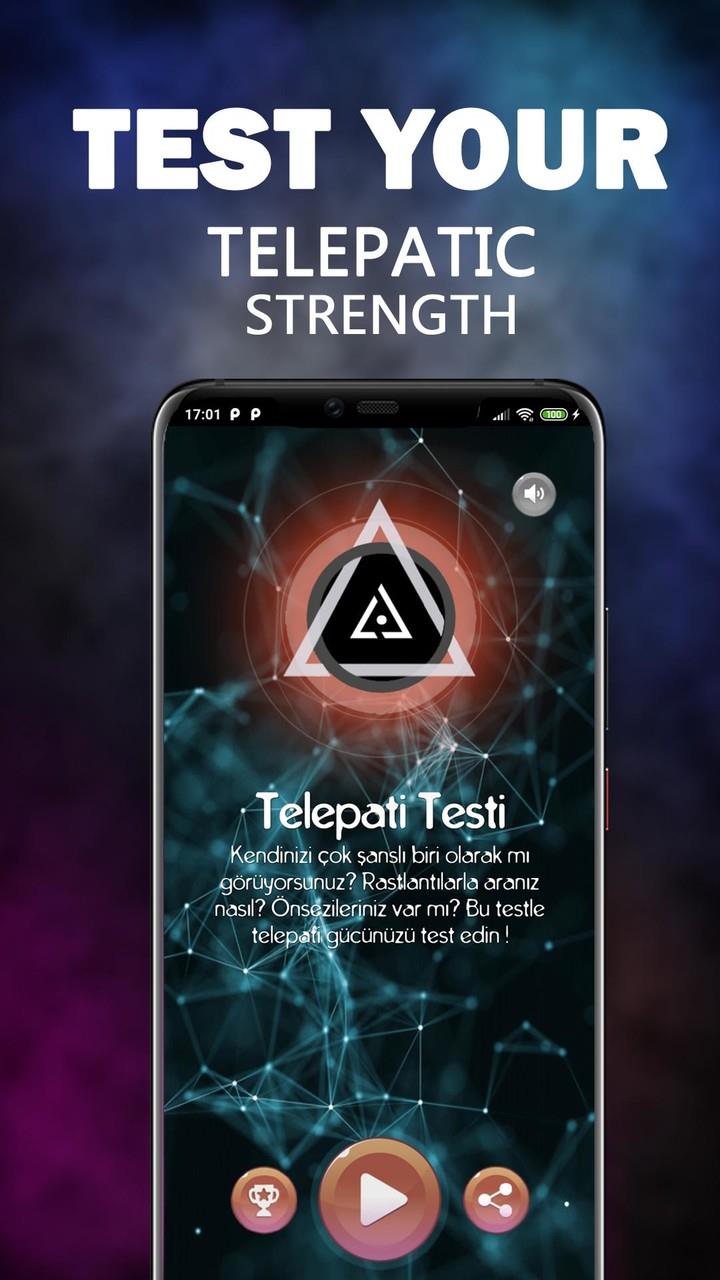 Telepathy Test Screenshot 2