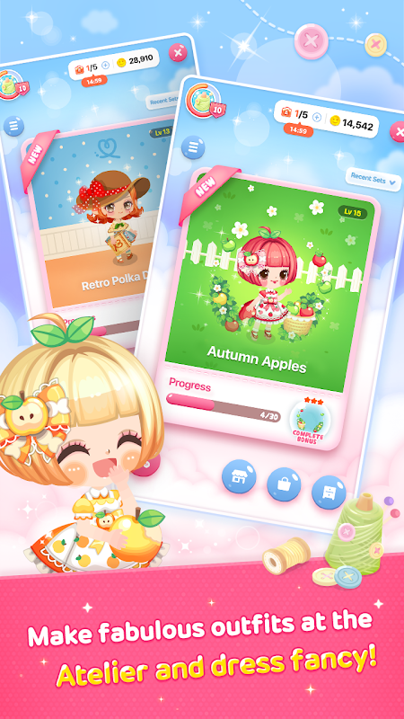 Schermata LINE PLAY - Our Avatar World 1