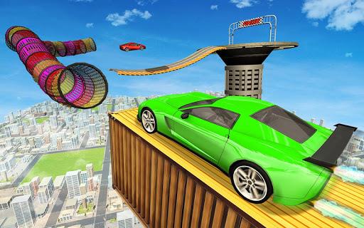 Racing Car Stunts On Impossible Tracks Captura de tela 2