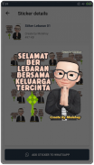 Stiker Lebaran Idul Fitri 2020 WAStickerApps Screenshot 1