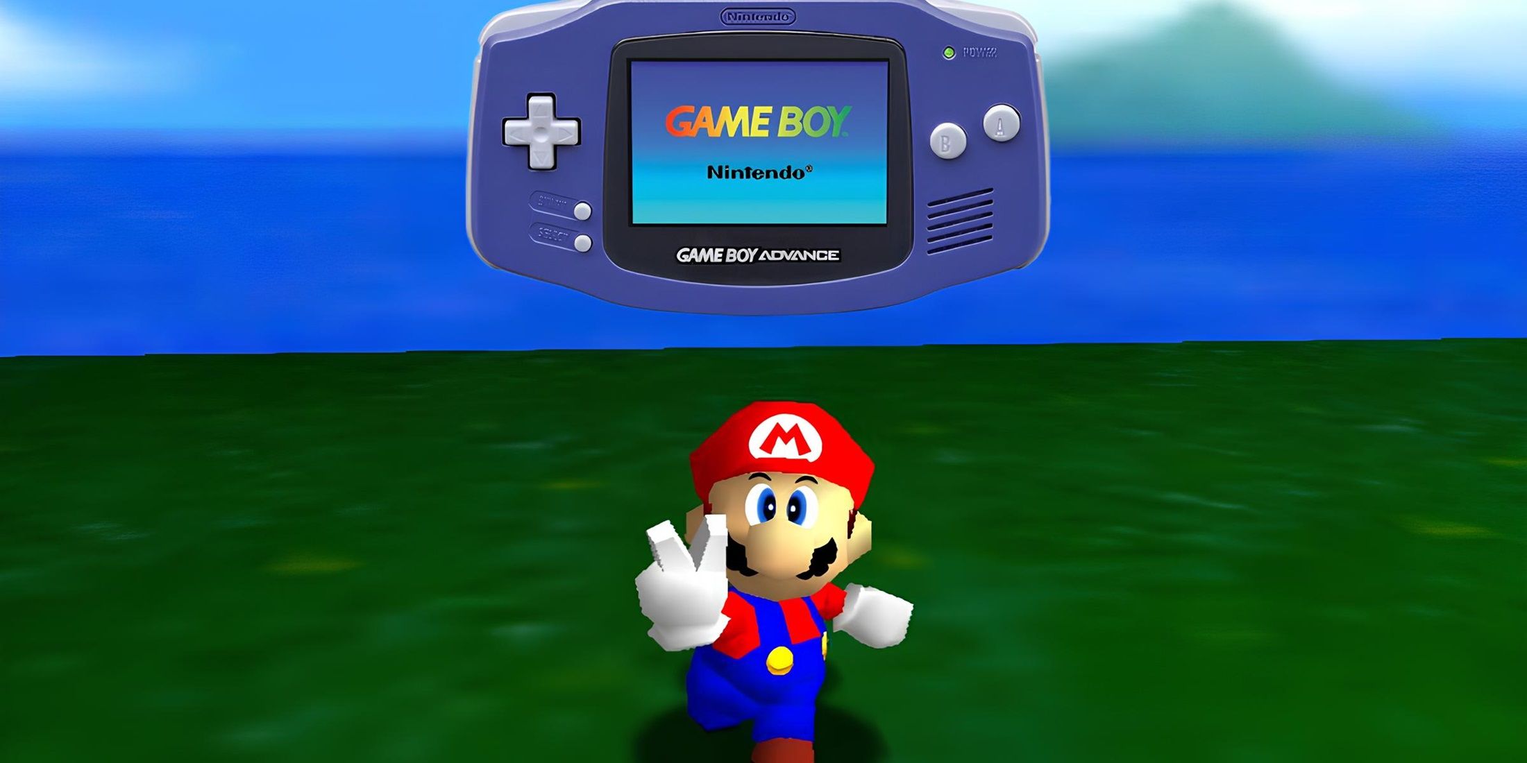 GBA Mario 64 Remake In Progress