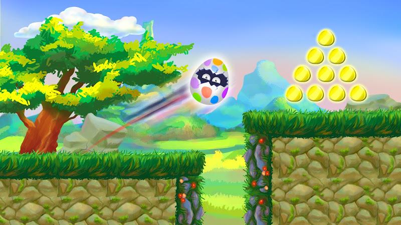 Red Egg: The Rolling Ball Stor ဖန်သားပြင်ဓာတ်ပုံ 1