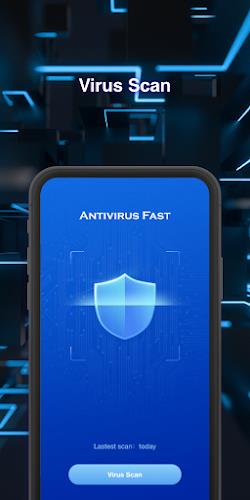 Antivirus Fast スクリーンショット 2