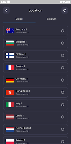 Belgium VPN - Fast VPN Server應用截圖第2張