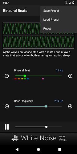 Binaural Beats Generator Capture d'écran 4