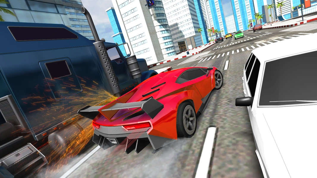 Extreme Car Driving in City Screenshot 4