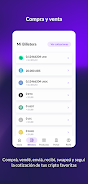 Ripio Bitcoin Wallet Captura de pantalla 1