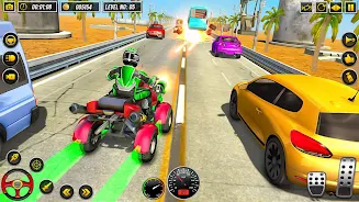 Quad Bike Racing - Bike Game ภาพหน้าจอ 1