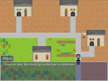 Runaway Thug IndieCade Build Screenshot 2