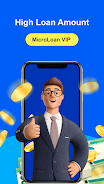 MicroLoan VIP - safe&easy loan Captura de pantalla 1