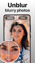 PhotoBoost - AI Photo Enhancer Captura de tela 3