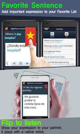 RightNow Spanish Conversation Captura de pantalla 3