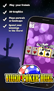 Video Poker Duel ภาพหน้าจอ 1