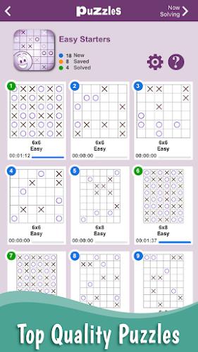Tic-Tac-Logic: X or O? Screenshot 4