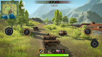 Tank Games: War of Tanks Screenshot 1