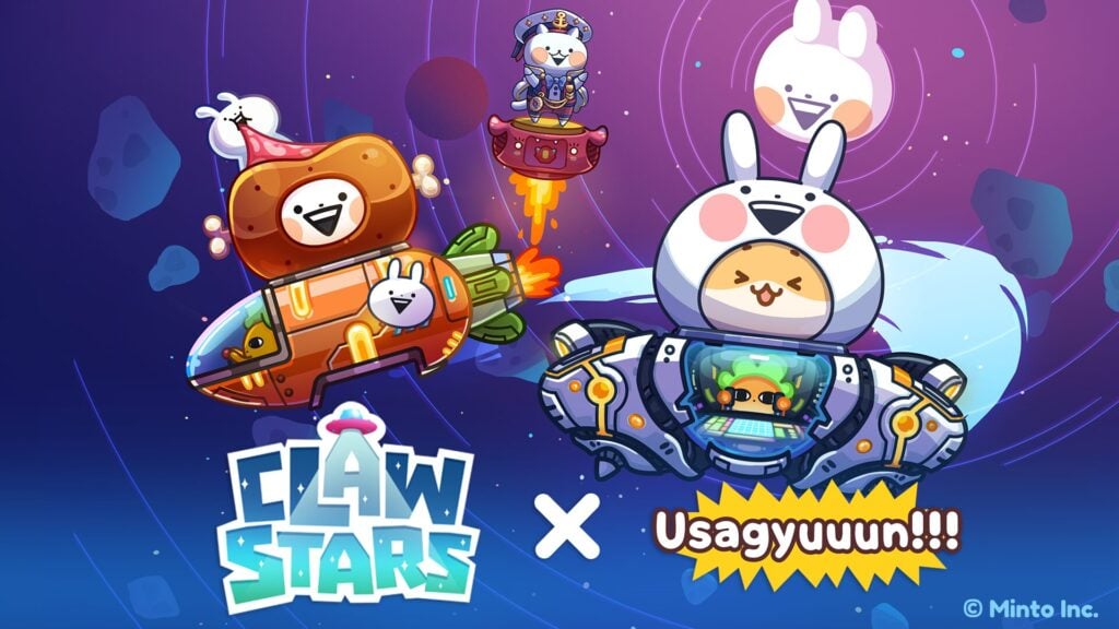 Claw Stars x usagyuuun