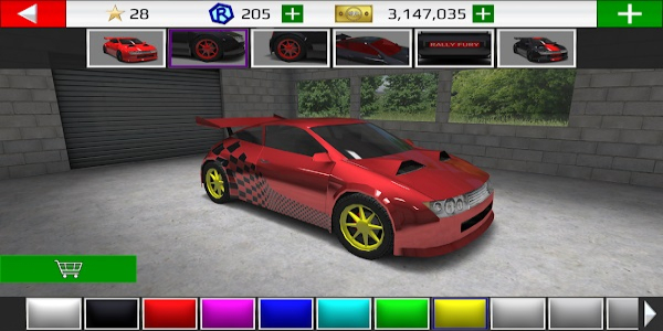 Rally Fury Mod 스크린샷 3