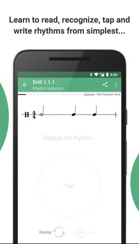 Complete Rhythm Trainer Скриншот 3