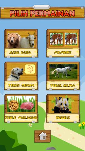 Game Anak Edukasi Hewan Darat Screenshot 3