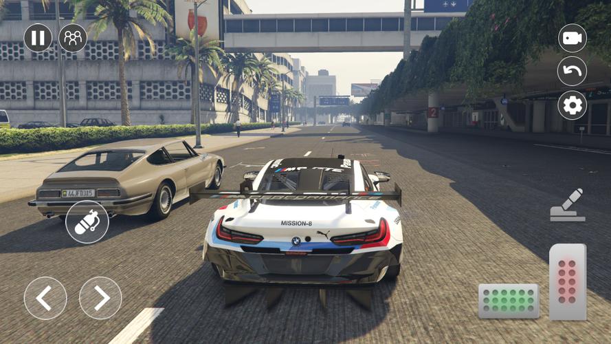 Real Race M8 Screenshot 2