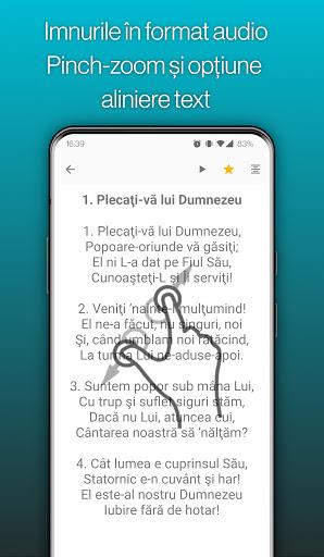 Imnuri Creștine AZȘ Screenshot 3