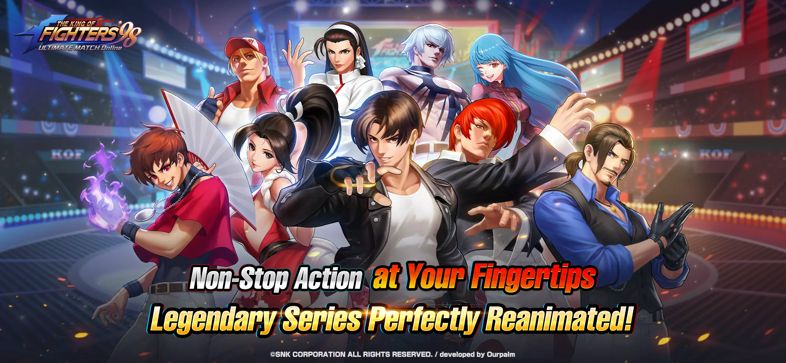 THE KING OF FIGHTERS '98 UM OL Screenshot 1
