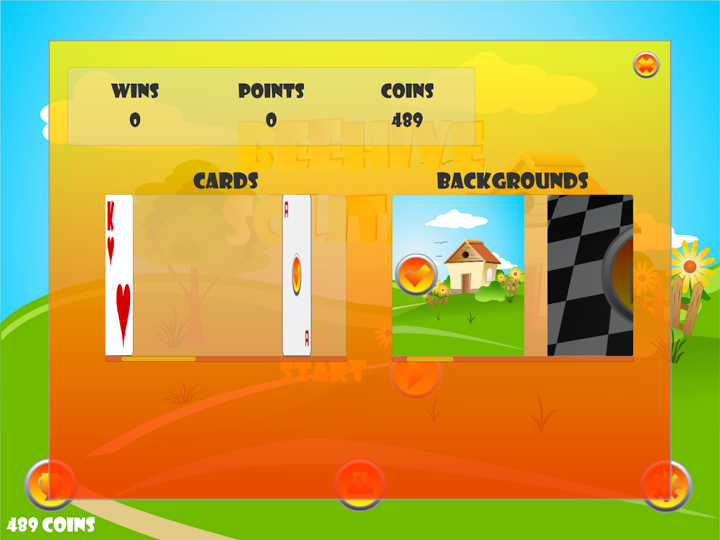 Beehive Solitare Screenshot 4