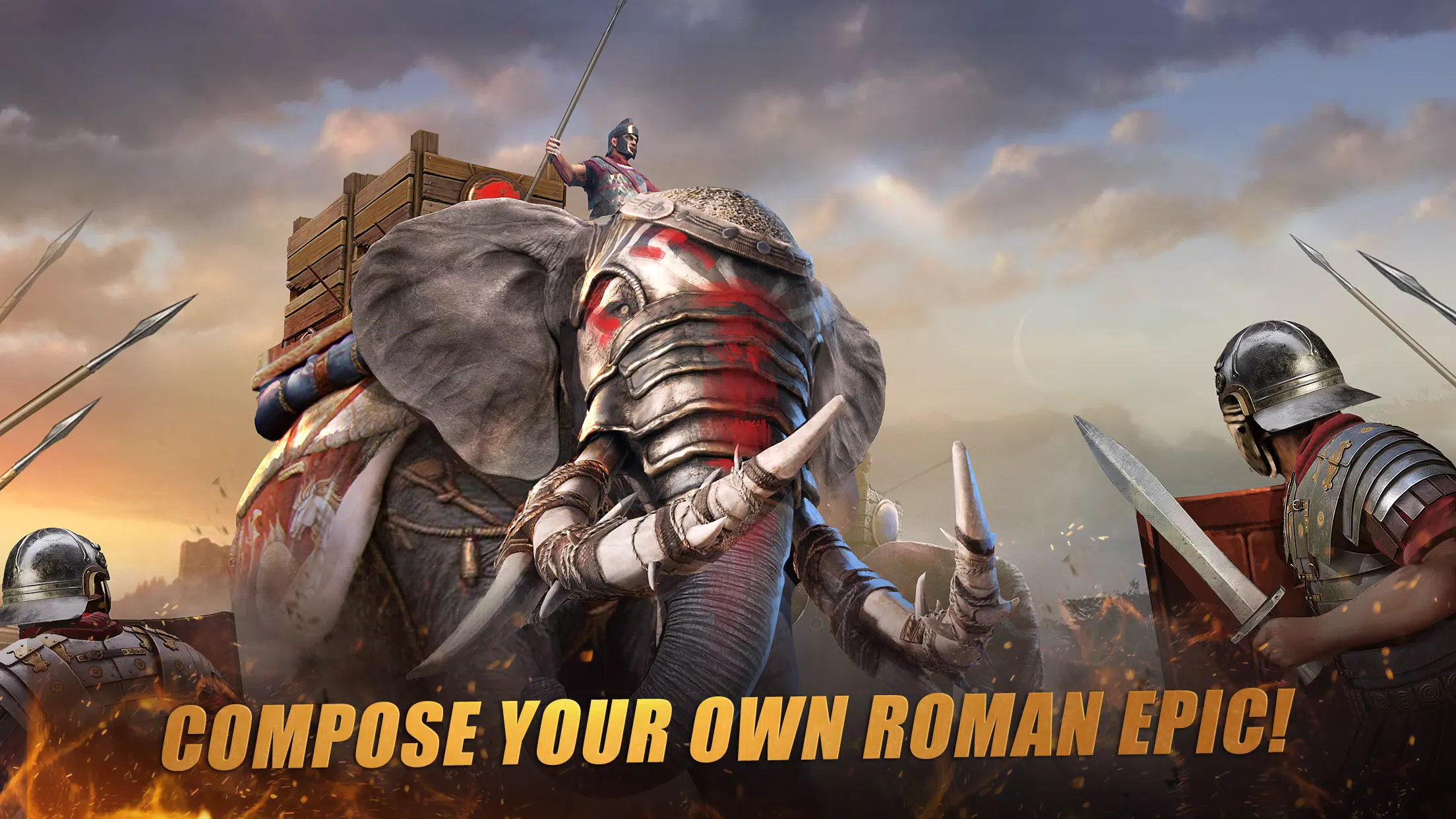 Grand War: Rome Capture d'écran 3