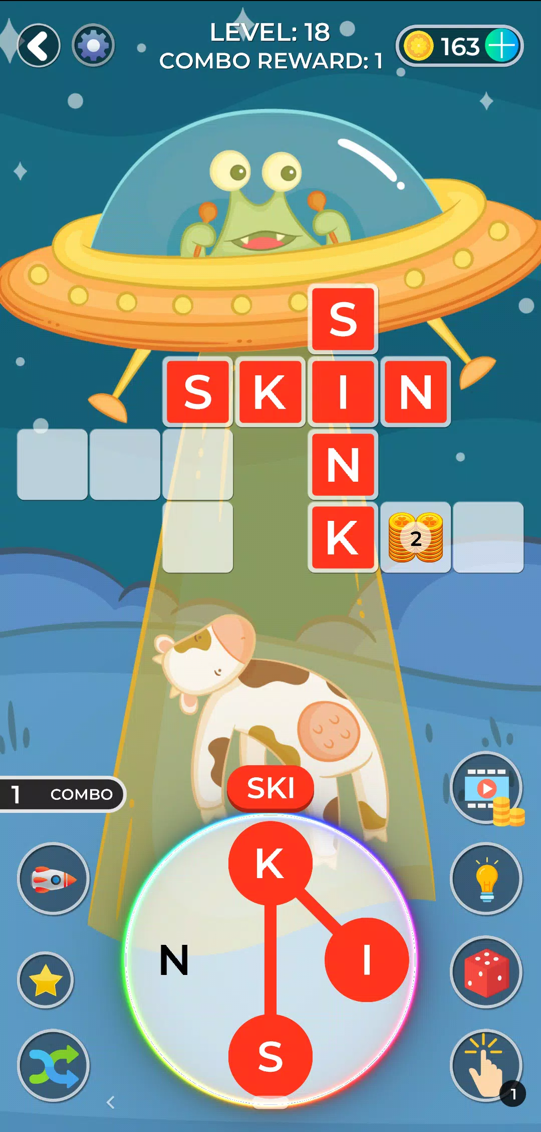 Word Game. Crossword Search Pu Screenshot 3