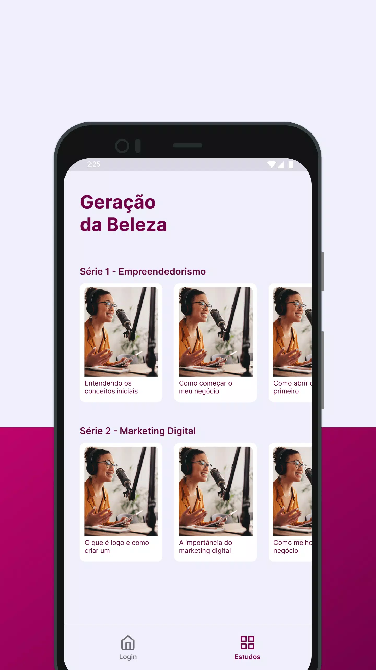 Instituto da Beleza Capture d'écran 3