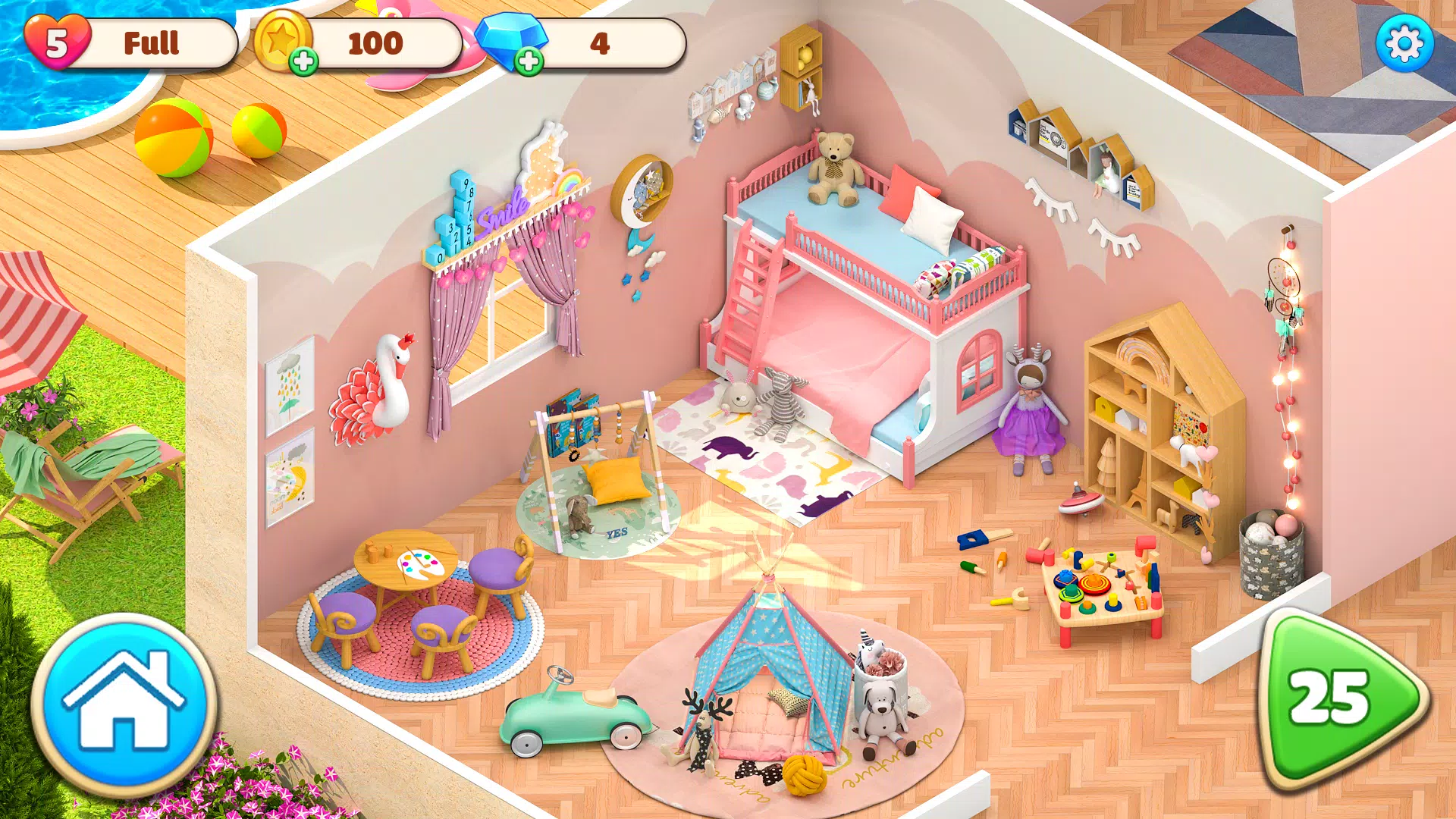 Dream Garden: Makeover Design Screenshot 2