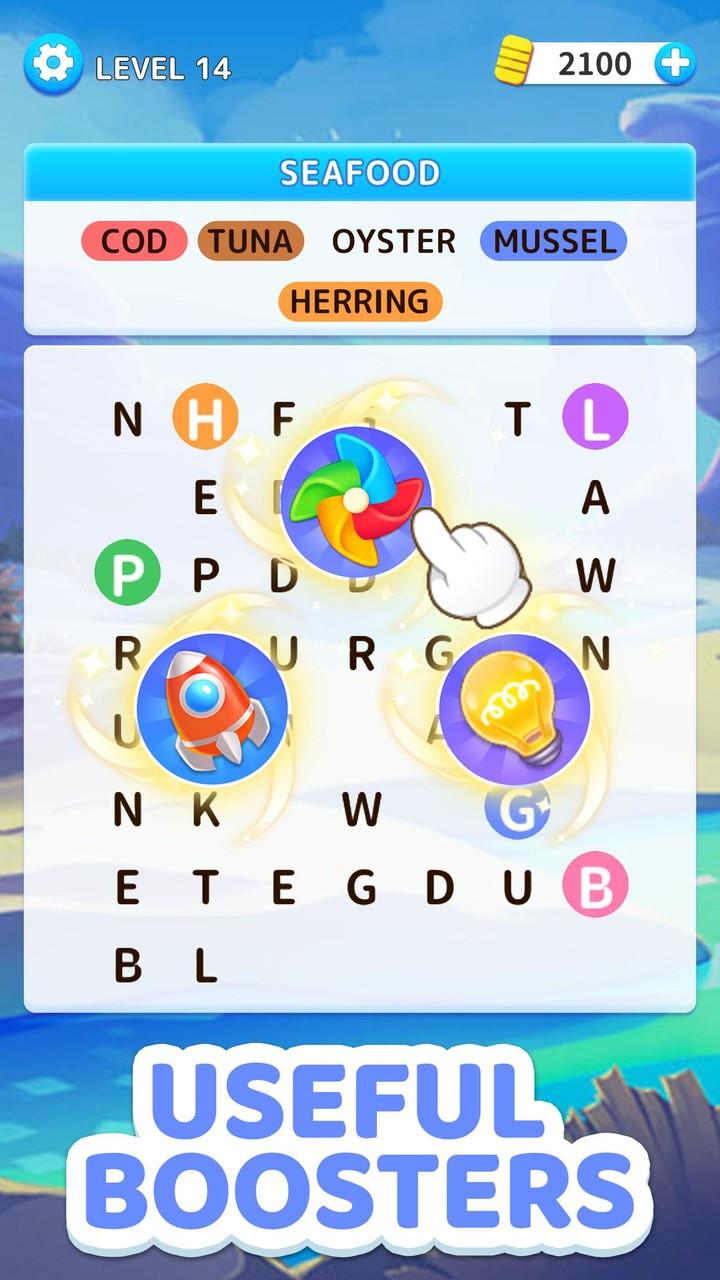 Ring of Words: Word Finder Schermafbeelding 3