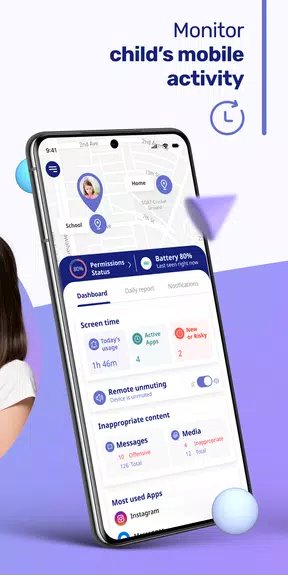 Bosco: Safety for Kids Ảnh chụp màn hình 2