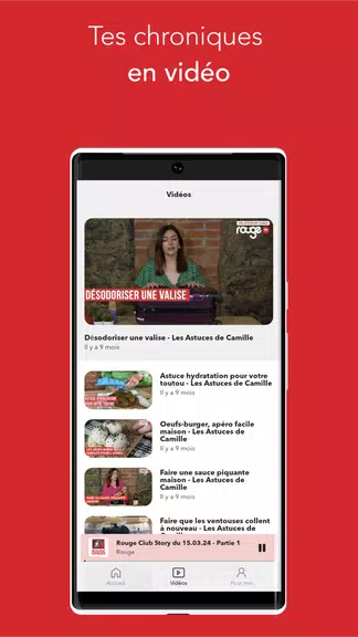 Rouge App Zrzut ekranu 4