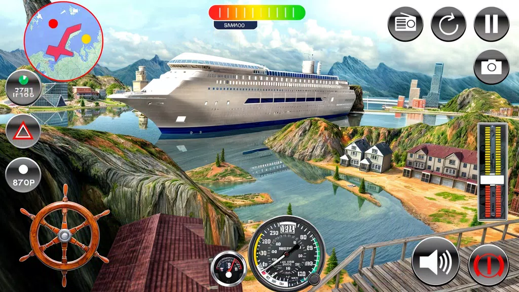 Transport Cruise Ship Games 스크린샷 1