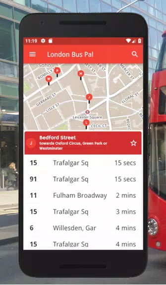 London Bus Pal: Live arrivals スクリーンショット 2