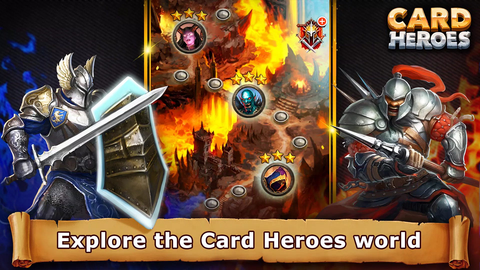 Schermata Card Heroes 3