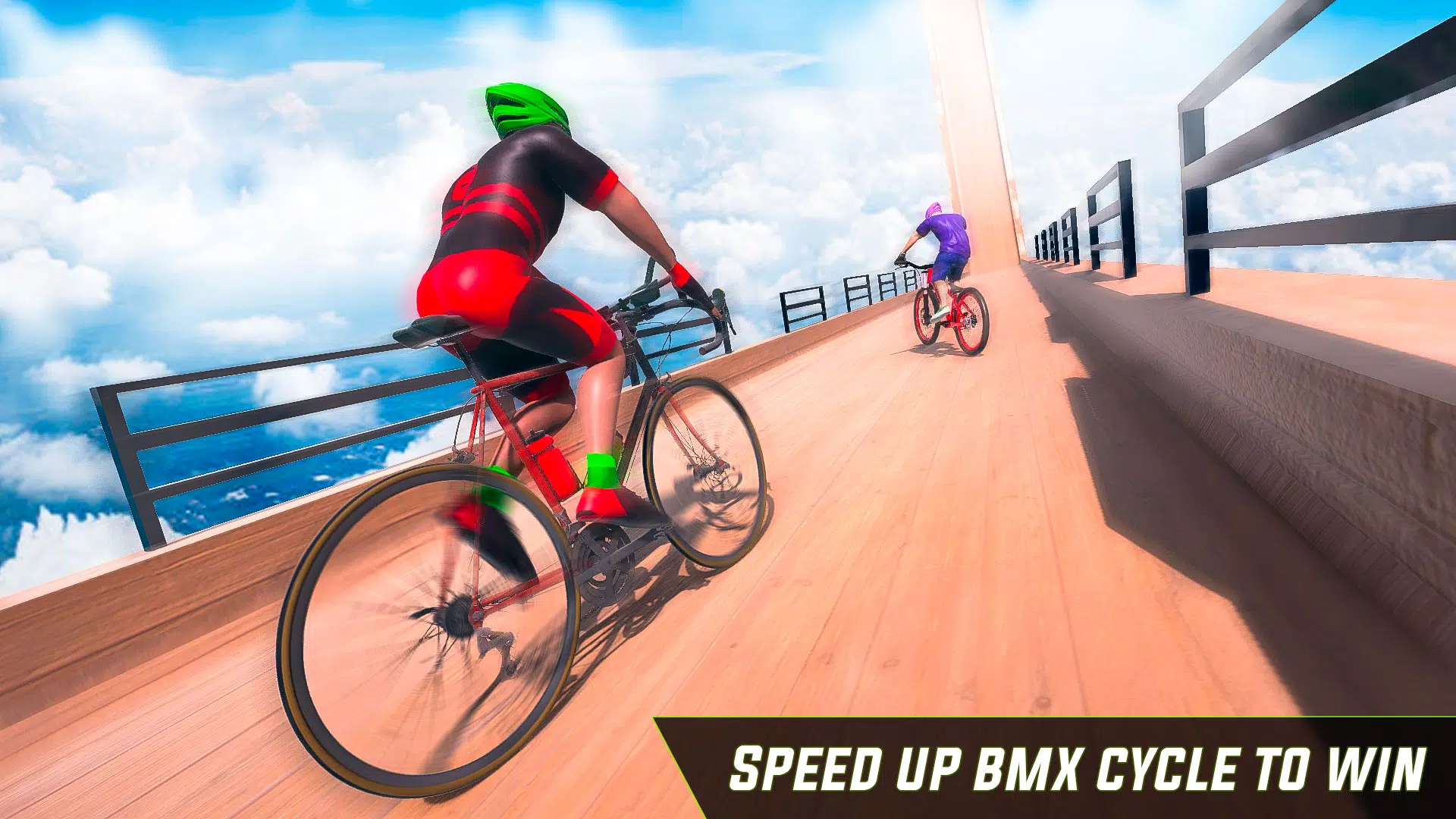 BMX Cycle Stunt Game 3D Ekran Görüntüsü 4