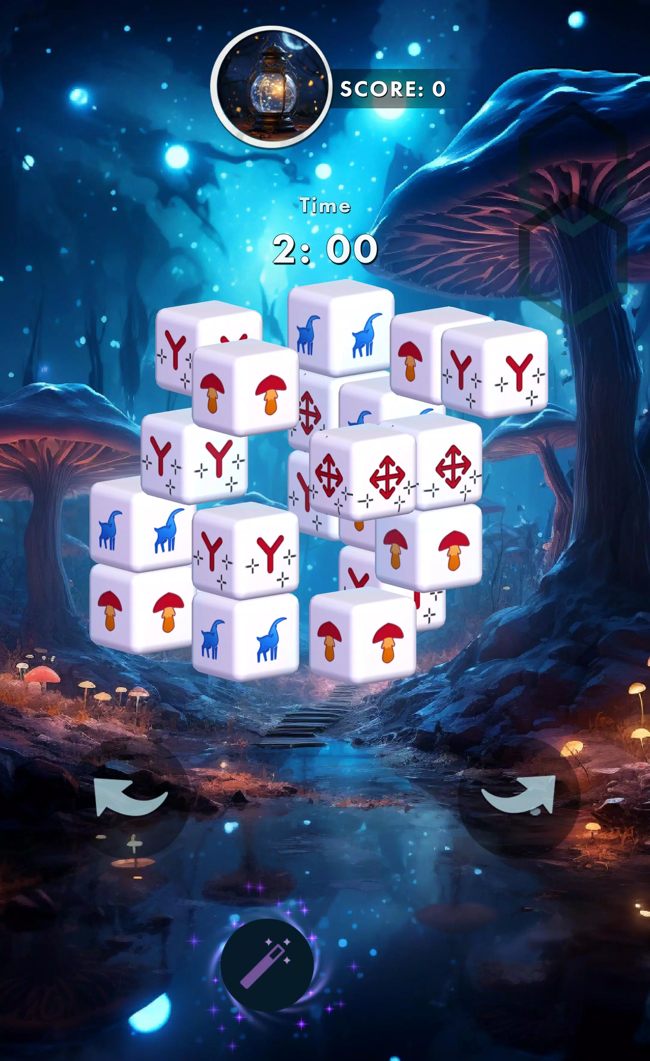 Mystic Mahjong tile match स्क्रीनशॉट 3