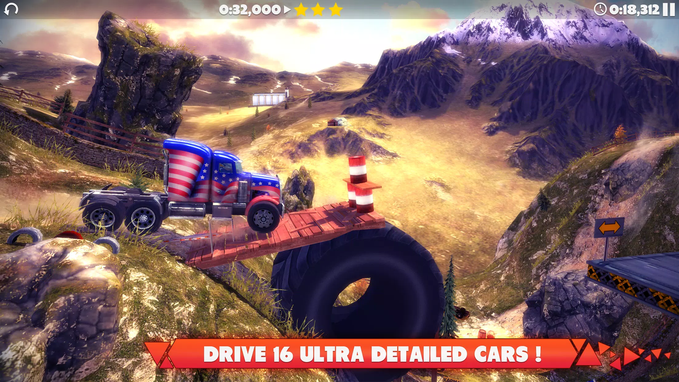 Offroad Legends 2应用截图第2张