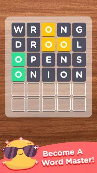 Wordle Jumble Word Puzzle Ảnh chụp màn hình 4