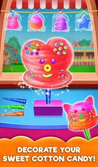 Schermata Cotton Candy Shop: Candy Maker 2