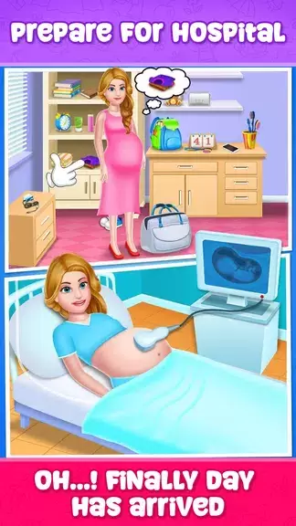 newborn babyshower party game Captura de tela 4