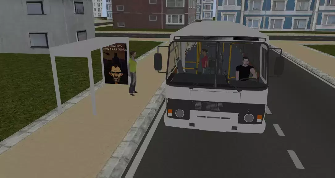 Russian Bus Simulator 3D應用截圖第3張