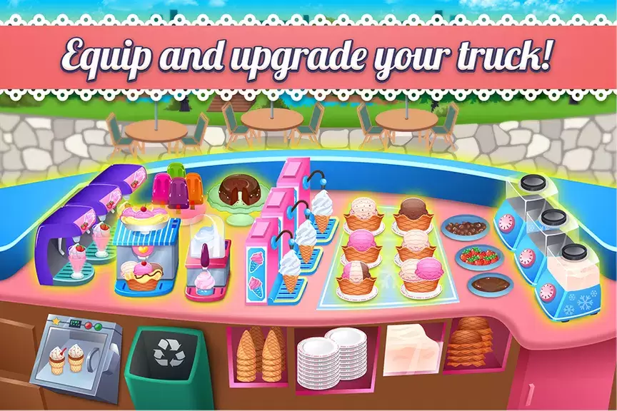 My Ice Cream Shop: Time Manage Screenshot 4